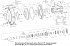 ETNY 040-025-160 - Покомпонентный сборочный чертеж Etanorm SYT, подшипниковый кронштейн WS_25_LS со сдвоенным торцовым уплотнением - картинка 9